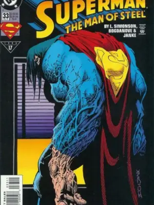 Superman: The Man of Steel #33A