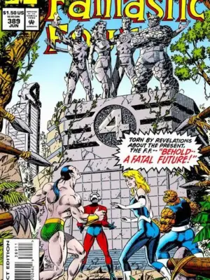 Fantastic Four, Vol. 1 #389A