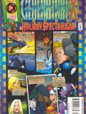 Generation X, Vol. 1 #4A