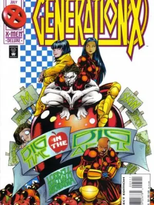 Generation X, Vol. 1 #5A