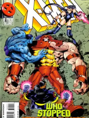 Uncanny X-Men, Vol. 1 #322A