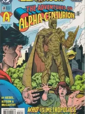 The Adventures of Superman #516A