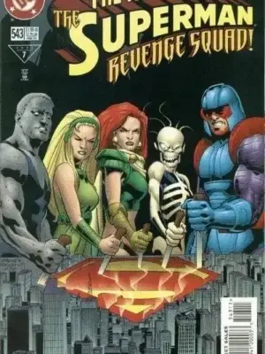 The Adventures of Superman #543A