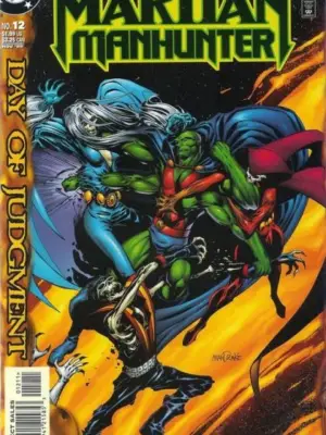 Martian Manhunter, Vol. 2 #12