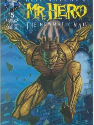 Neil Gaiman’s Mr. Hero: The Newmatic Man, Vol. 1 #5A