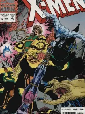 d9_104122_0_ABluerSliceOfHeavenBeastFootFo.jpg X-Men, Vol. 1 Annual #2A