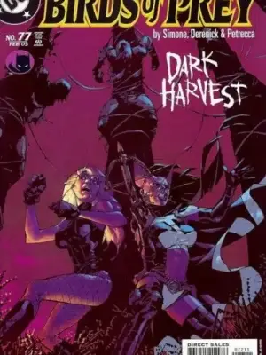 d9_126160_0_Part2Harvest.webp Birds of Prey, Vol. 1 #77A