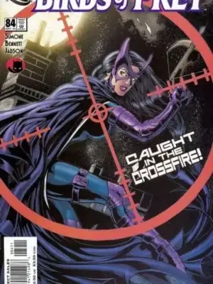 Birds of Prey, Vol. 1 #84