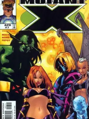 Mutant X #7A