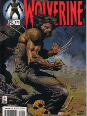 Wolverine, Vol. 2 #173A