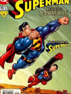 Superman, Vol. 2 #155A