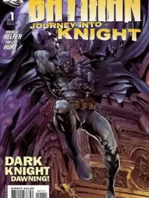 Batman: Journey Into Knight #1