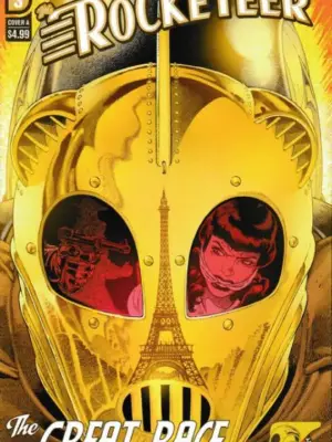The Rocketeer: The Great Race #3A
