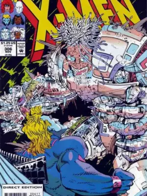 Uncanny X-Men, Vol. 1 #306A