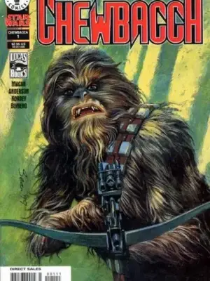Star Wars: Chewbacca (Dark Horse) #1A