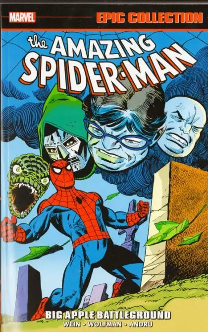 AMAZING SPIDER-MAN EPIC COLLECTION: BIG APPLE BATTLEGROUND