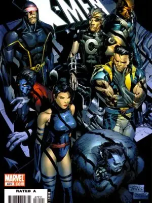 dc_128673_0_UncannyXMen470GalontheRun.jpg Uncanny X-Men, Vol. 1 #470A