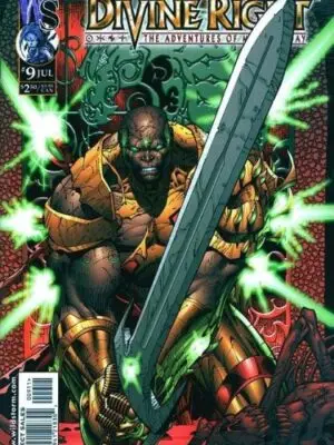 Divine Right #9