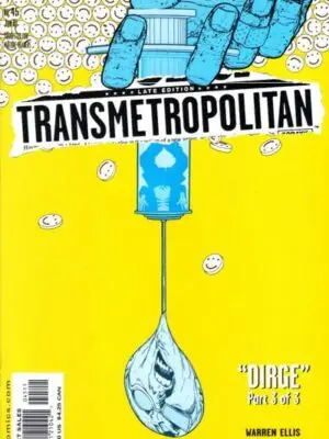 Transmetropolitan (DC Comics) #45