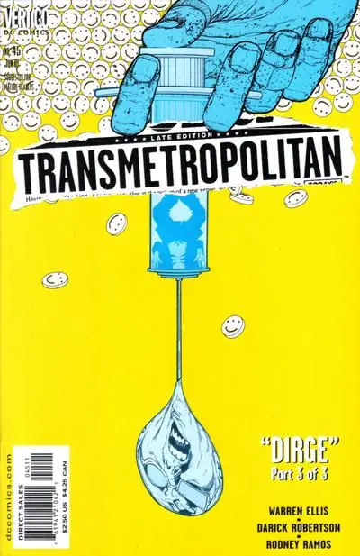Transmetropolitan (DC Comics) #45