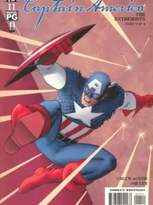 Captain America, Vol. 4 #11A