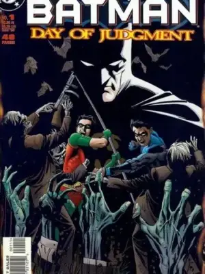 Batman: Day of Judgment #1A