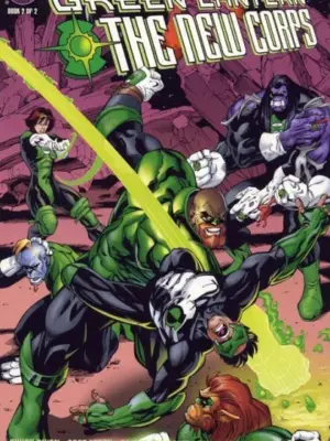 Green Lantern: The New Corps #2