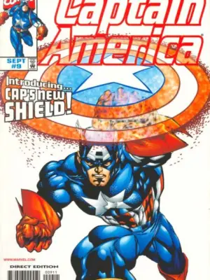 Captain America, Vol. 3 #9A