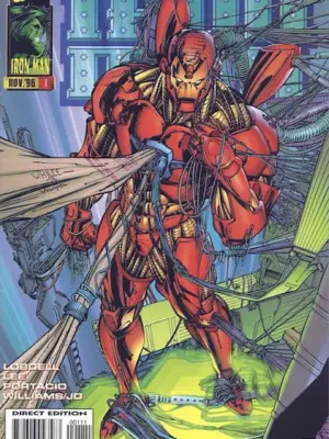 Iron Man, Vol. 2 #1A