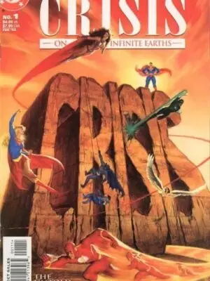 Legends of the DC Universe: Crisis on Infinite Earths #1