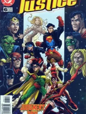 Young Justice, Vol. 1 #6A