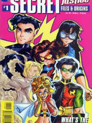 Young Justice Secret Files and Origins #1