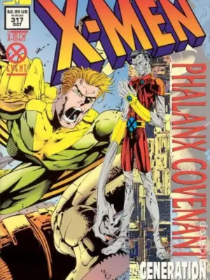 Uncanny X-Men, Vol. 1 #317C