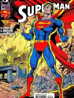 Superman, Vol. 2 #90A