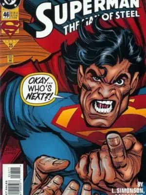 Superman: The Man of Steel #46A