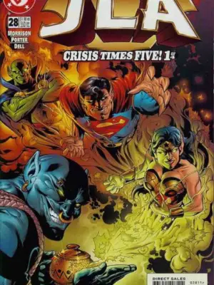 JLA #28A