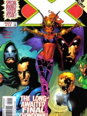Mutant X #12A