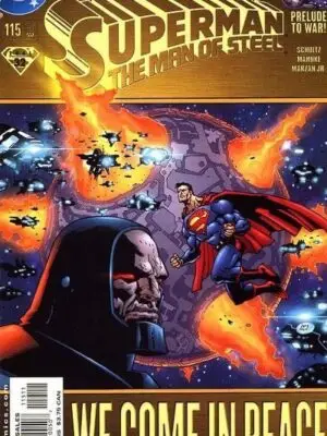 Superman: The Man of Steel #115A