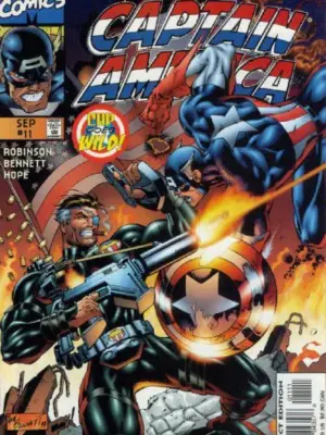 Captain America, Vol. 2 #11A