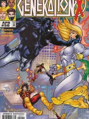 Generation X, Vol. 1 #50A
