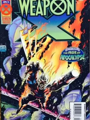 Weapon X, Vol. 1 #2A