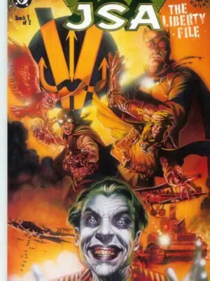 JSA: The Liberty File #1