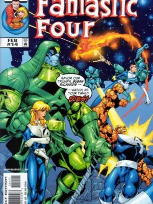 Fantastic Four, Vol. 3 #14A