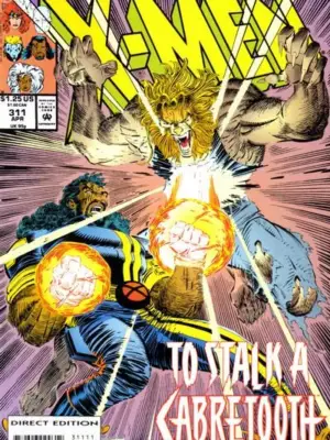 Uncanny X-Men, Vol. 1 #311A