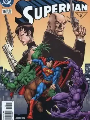 Superman, Vol. 2 #113A