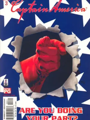 Captain America, Vol. 4 #3A