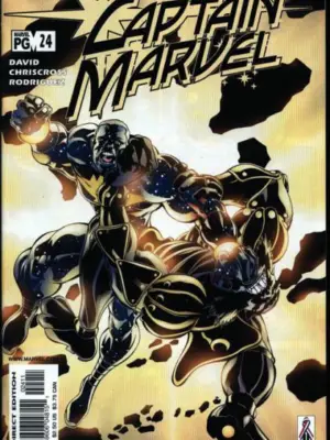 Captain Marvel, Vol. 5 #24A