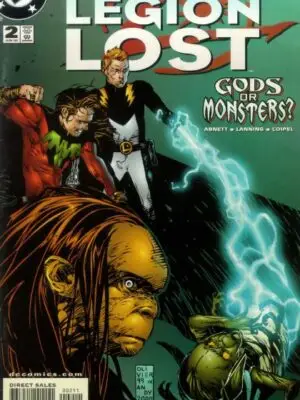 Legion Lost, Vol. 1 #2