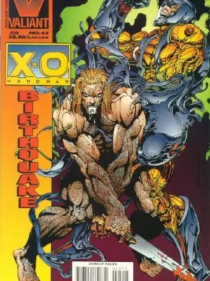 X-O Manowar, Vol. 1 #45