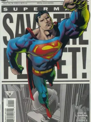 Superman: Save the Planet #1B